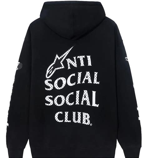 anti social social club x alpinestars.